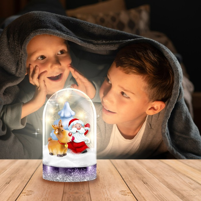 Набор для творчества &laquo;Новогодний ночник&raquo;, олень