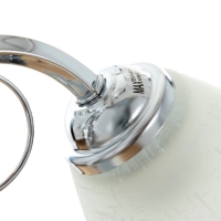 Люстра "Цинния" 5х40Вт Е27 хром 59х59х92(52)см Люстра "Цинния" 5х40Вт Е27 хром 59х59х92(52)см