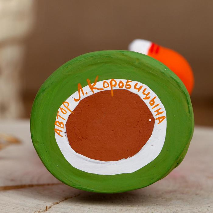 Дымковская игрушка &laquo;Мужик с подарком&raquo;, микс