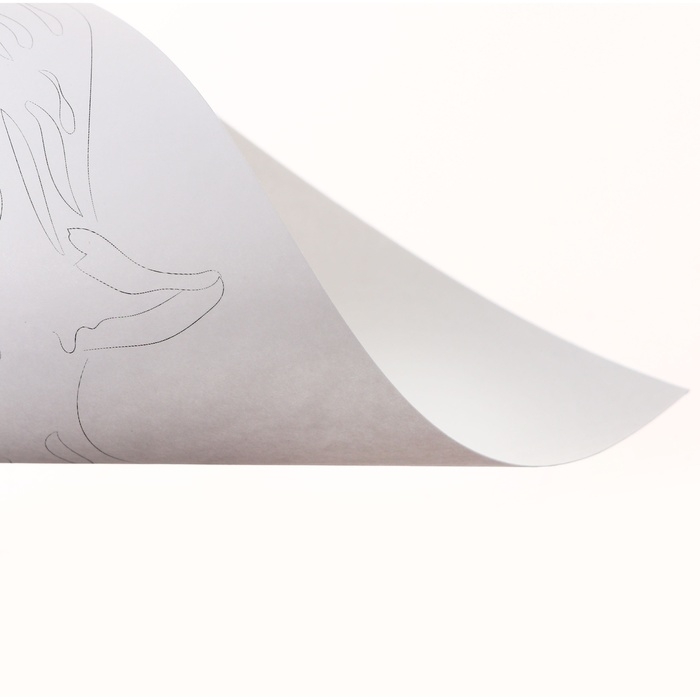 Бумага для акварели А4, 10 листов Бумага для акварели А4, 10 листов "Животные", 180 г/м2, в папке