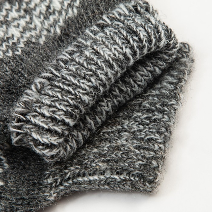 Носки мужские шерстяные &laquo;Зима&raquo;, цвет лён, размер 27