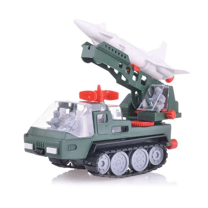 Машинка-ракетовоз «Арктика» Машинка-ракетовоз «Арктика»