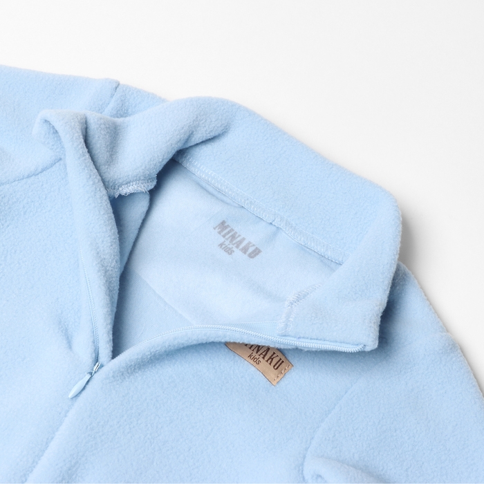 Комбинезон детский MINAKU цвет голубой, рост 80-86 см