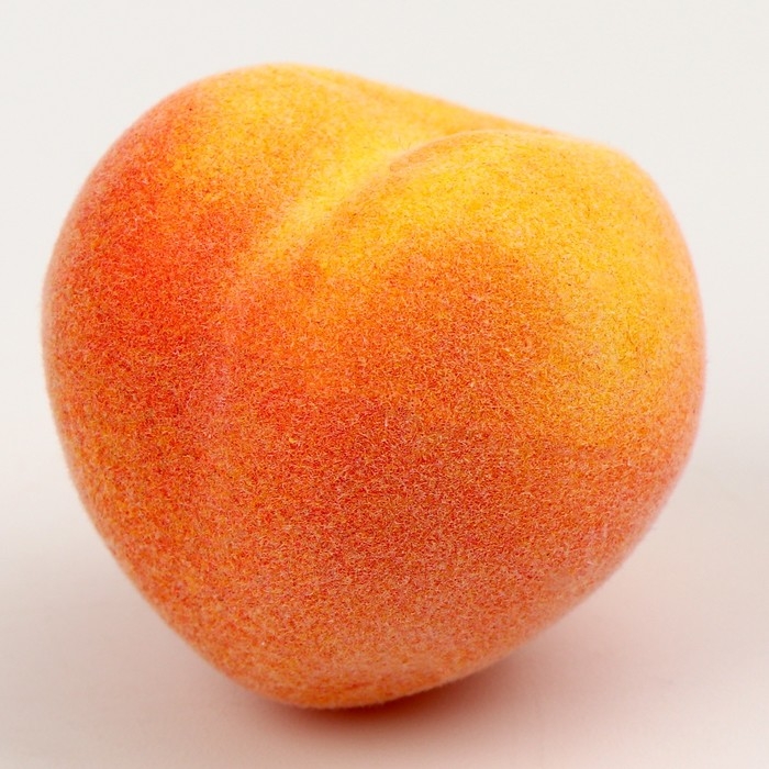 Декор &laquo;Персики&raquo;, набор 50 шт., размер 3,2&times;3 см