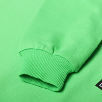 Комплект для девочек (свитшот, брюки), цвет салатовый, рост 104 см