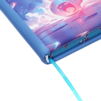 Записная книжка подарочная 96л,линия, цветной срез,обложка ПВХ 3D Мишка (17,7х12,4см) Записная книжка подарочная 96л,линия, цветной срез,обложка ПВХ 3D Мишка (17,7х12,4см)