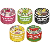 Набор слаймов мини &laquo;Slime boom. Взрывной фрукт&raquo;, 70 мл, 20 шт., 5 видов с блестк., шоу-бокс