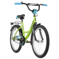 Велосипед 20" Novatrack VECTOR, цвет лаймовый Велосипед 20" Novatrack VECTOR, цвет лаймовый