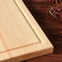 Доска разделочная с ручкой "Прямоугольная", для сервировки и подачи, 43х15 см, массив ясеня Доска разделочная с ручкой "Прямоугольная", для сервировки и подачи, 43х15 см, массив ясеня