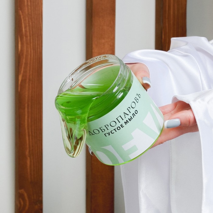 Мыло густое для тела и волос Мыло густое для тела и волос "Алоэ вера" 500 мл Добропаровъ