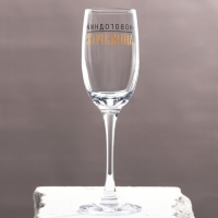 Бокал для шампанского «Новогодний антистресс», на Новый год, 200 мл Бокал для шампанского «Новогодний антистресс», на Новый год, 200 мл