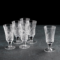 Набор рюмок хрустальных &laquo;Хрусталь&raquo;, 50 мл, 6 шт