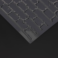 Набор печатей для украшения выпечки Доляна &laquo;Кирпичи&raquo;, 4 шт, 30,5&times;15,5&times;0,1 см