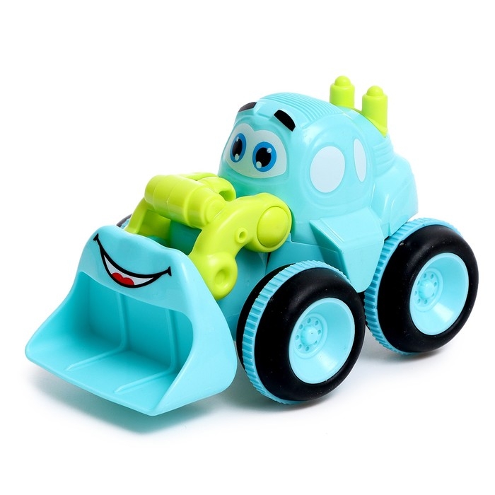 Машина инерционная &laquo;Забавная стройка&raquo;, цвет МИКС