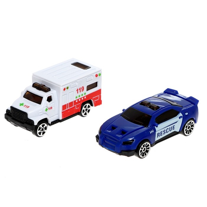 Парковка &laquo;Скорая&raquo;, трансформация, подвижные детали