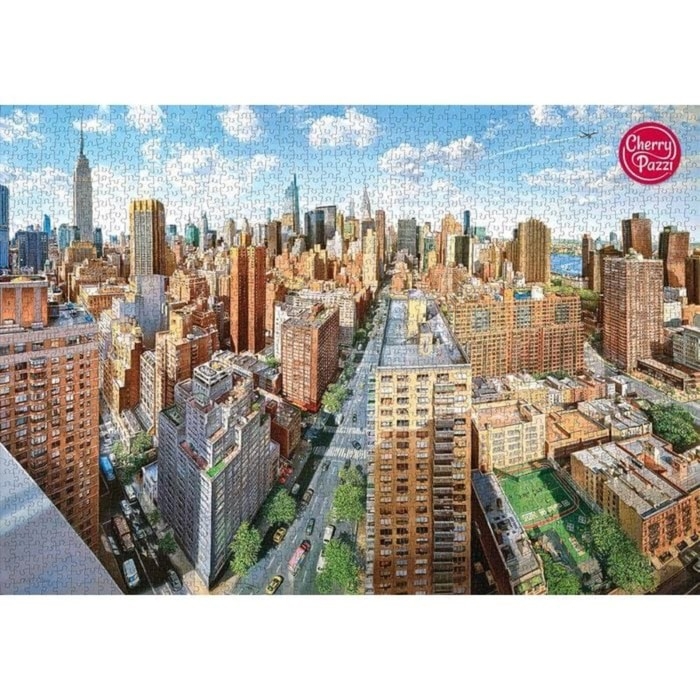 Пазл &laquo;Мегаполис&raquo;, 2000 элементов