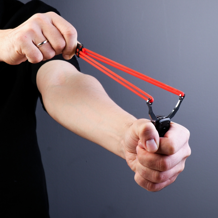 Нож Нож "Рогатка" 9см, клинок 80мм/1,5мм