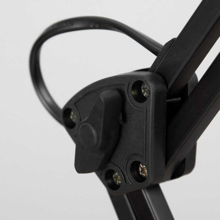 Настольная лампа 1х11вт G23 черный