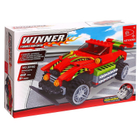 Конструктор на радиоуправлении &laquo;Гонка&raquo;, 212 деталей