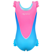 Купальник для девочек + шапочка ONLYTOP, р. 30, рост 116 см, обхват 46-52 см