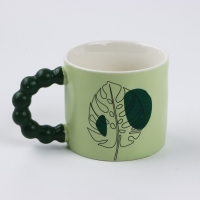 Кружка керамическая «Листик», 300 мл Кружка керамическая «Листик», 300 мл