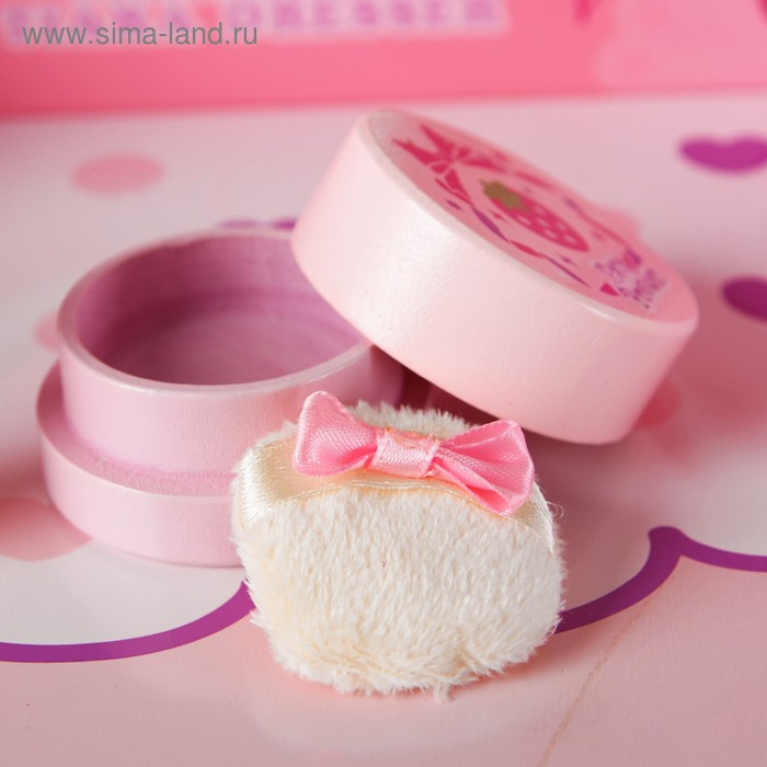 Туалетный столик &laquo;Ягодка&raquo;, принадлежности в наборе