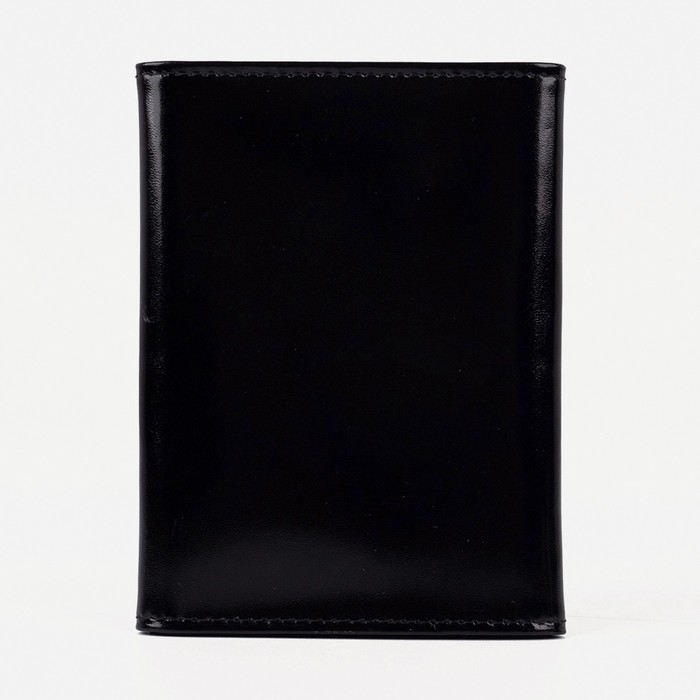 Обложка для автодокументов, цвет чёрный