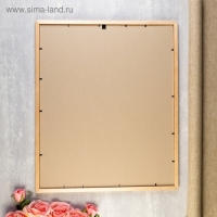 Фоторамка сосна с24 дуб 50х60 см (пластиковый экран)