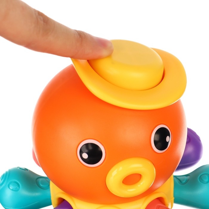 Развивающая, сенсорная игрушка &laquo;Осьминог&raquo;