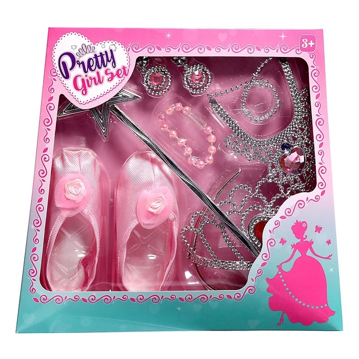 Набор украшений &laquo;Фея&raquo;, 6 предметов