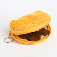 Кошелёк женский на молнии, цвет МИКС Кошелёк женский на молнии, цвет МИКС