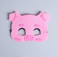 Маска карнавальная «Хрюшка», фетр Маска карнавальная «Хрюшка», фетр