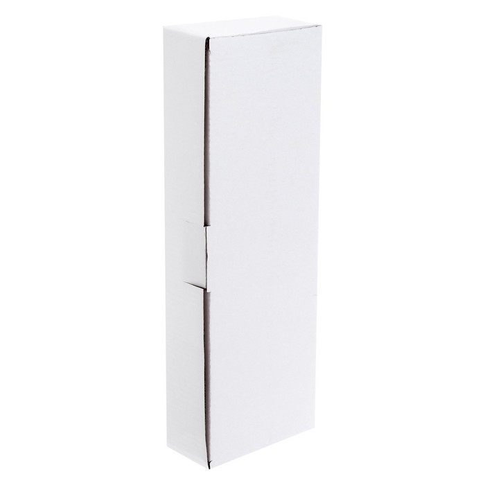 Пружины для переплета пластиковые, d=10мм, 100 штук, сшивают 41-55 листов, белые, Гелеос