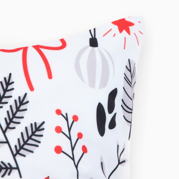 Новый год. Чехол на подушку Этель Новый год. Чехол на подушку Этель "Winter" 40х40см,100% п/э