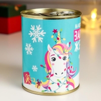 Копилка-банка металл "На исполнение заветного желания" 7,3х9,5 см Копилка-банка металл "На исполнение заветного желания" 7,3х9,5 см