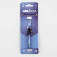 Ошейник для собак и кошек с фастексом &laquo;Любимчик&raquo;, 30х1 см