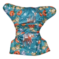 Трусики-подгузник, многоразовый &laquo;Оленята&raquo;, Крошка Я