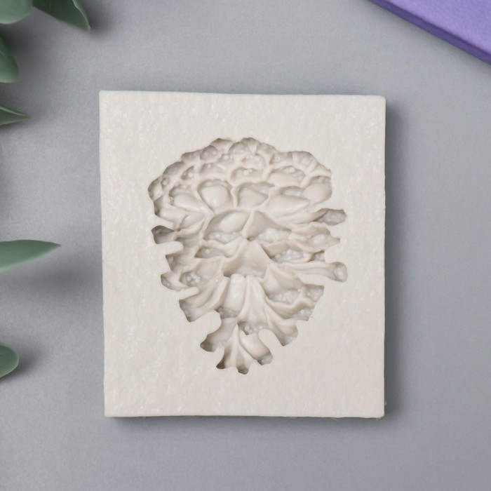 Молд силикон Молд силикон "Шишка" 0,9х5,2х5,9 см