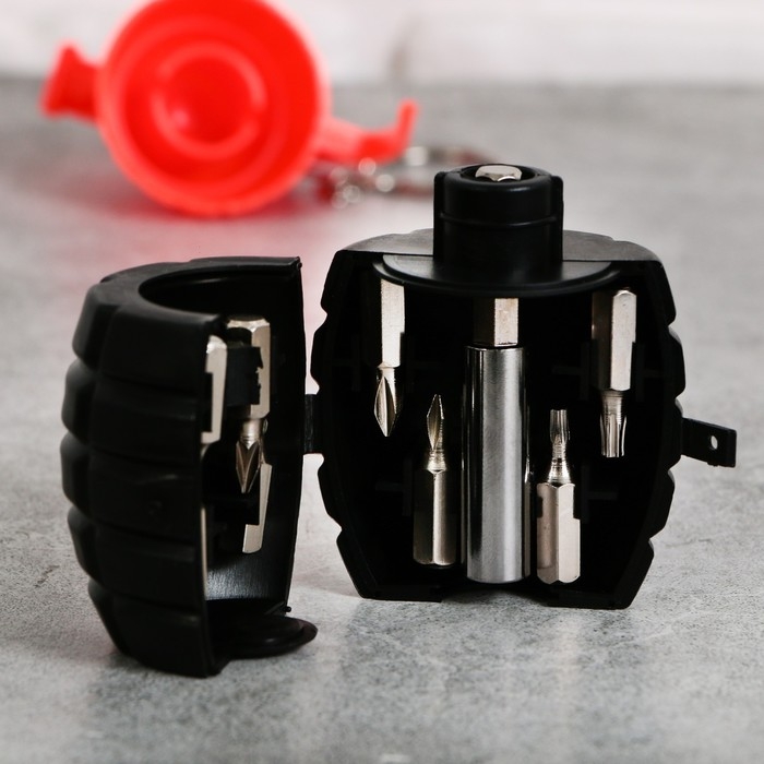 Подарочный набор отверток &laquo;Лучший в мире мужик&raquo;, 8 в 1