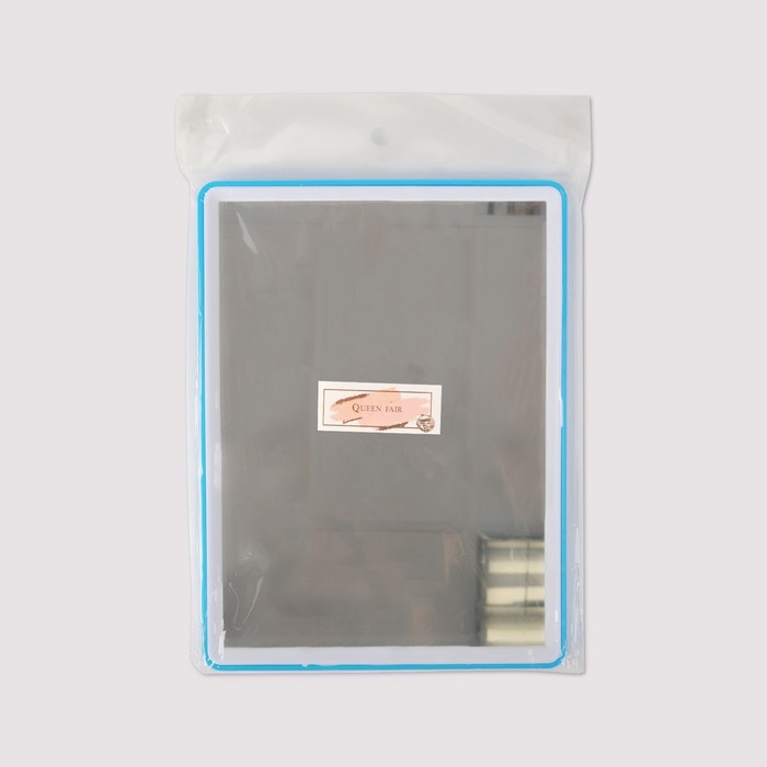 Зеркало настольное - подвесное, зеркальная поверхность 13,5 × 18,5 см, цвет МИКС Зеркало настольное - подвесное, зеркальная поверхность 13,5 × 18,5 см, цвет МИКС