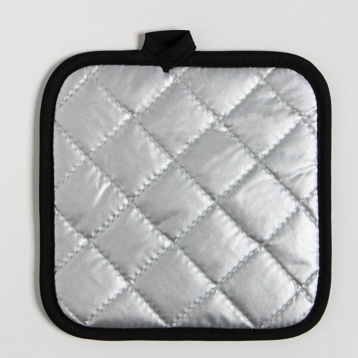 Прихватка Доляна "Eat" 17х17 см, 100% п/э