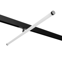 Светильник трековый ULTRA "Тубус" LED 30Вт 3000K-5700К CRI90 черный 90х10х10 см Светильник трековый ULTRA "Тубус" LED 30Вт 3000K-5700К CRI90 черный 90х10х10 см