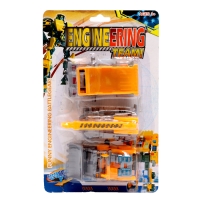 Набор роботов &laquo;Стройботы&raquo;, трансформируются, 3 штуки