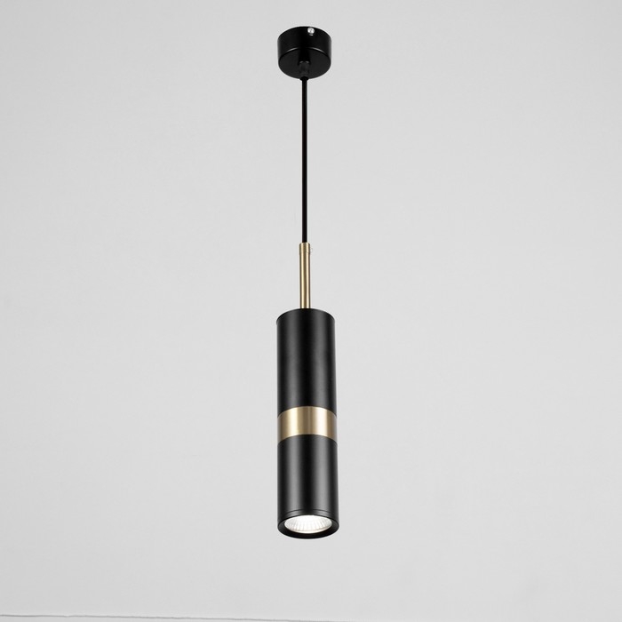 Светильник BayerLux Подвес BayerLuxной "Холли" LED 5Вт 4000К черный золото 6х6х33-233см