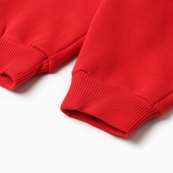 Костюм (толстовка и штанишки) Крошка Я "Новогодние медвежата", рост 86-92 см