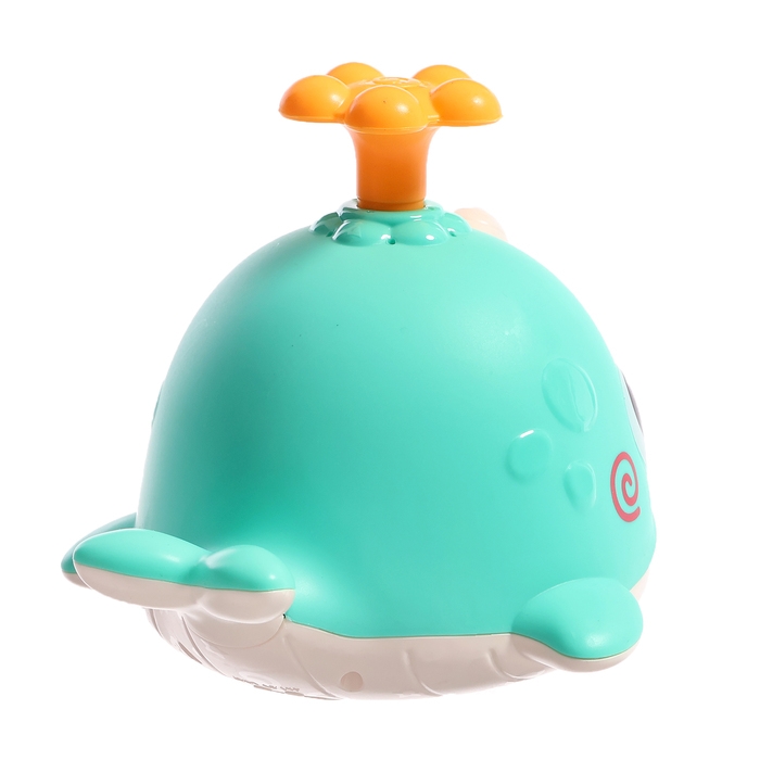 Фонтанчик для купания в ванной «Китёнок», лейка, 3 сменных насадки Фонтанчик для купания в ванной «Китёнок», лейка, 3 сменных насадки