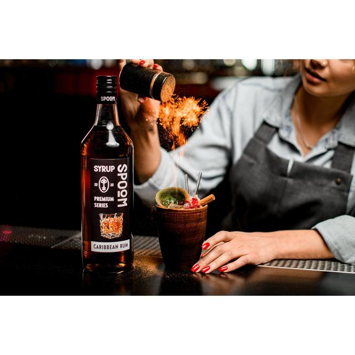 Сироп Spoom &laquo;Карибский ром&raquo;, 1 л
