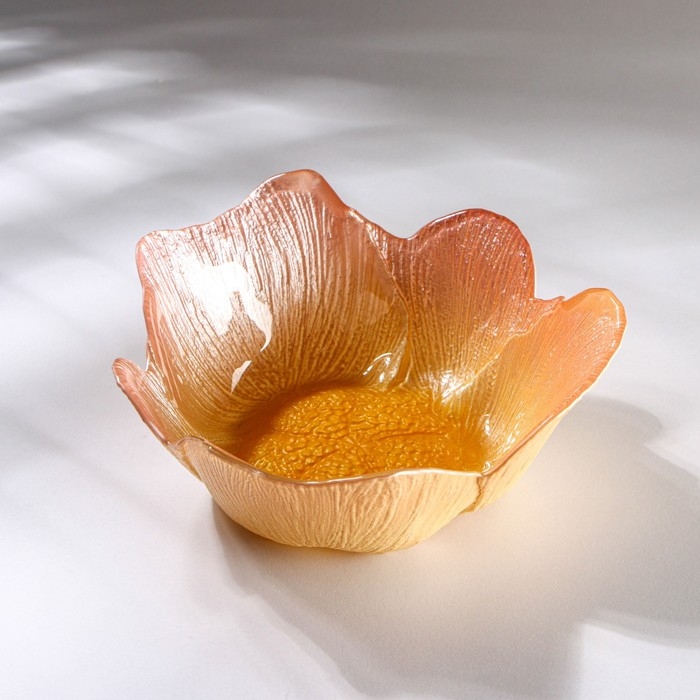 Блюдо сервировочное &laquo;Розовый Лотос&raquo;, d=16 см