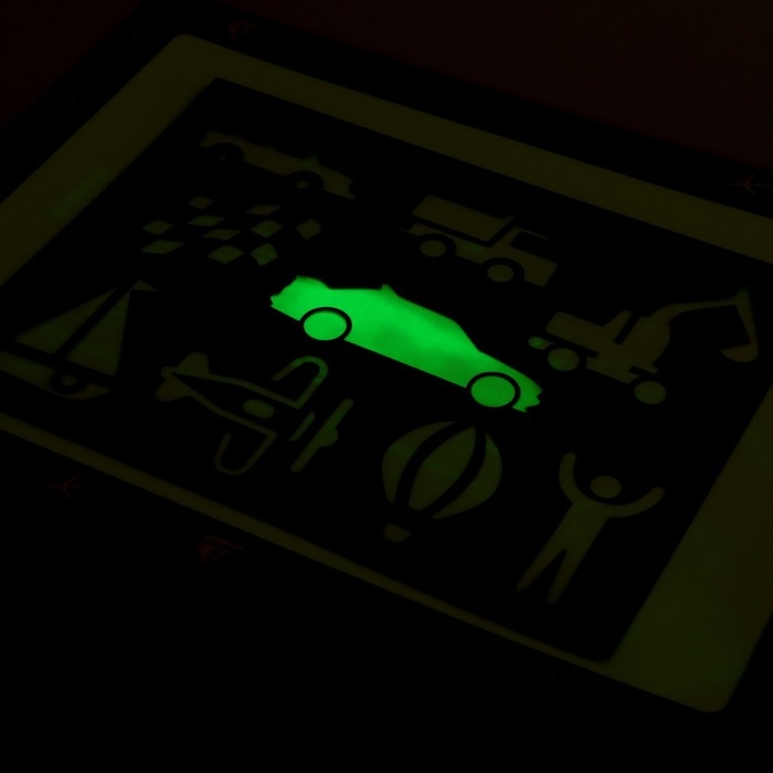 Рисунки светом &laquo;Волшебная кисть&raquo;, для мальчиков