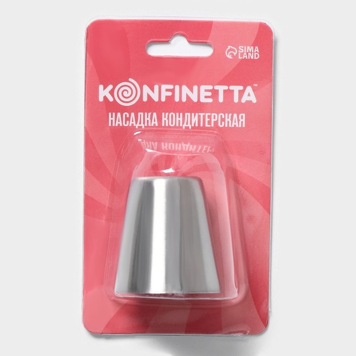 Насадка кондитерская «Тюльпан летний», d=3,7 см, выход 2 см, нержавеющая сталь Насадка кондитерская «Тюльпан летний», d=3,7 см, выход 2 см, нержавеющая сталь